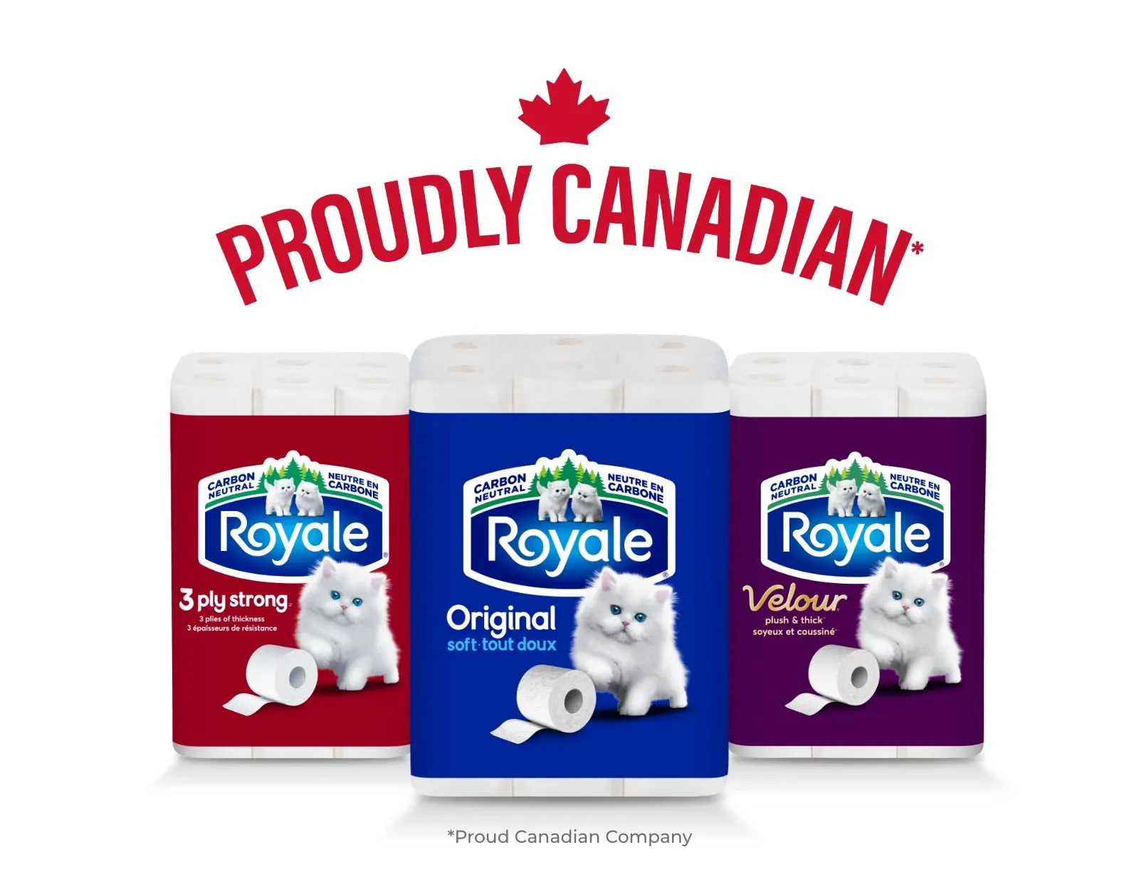 Proudly canadian